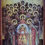 АРХИЕРЕЙСКОЕ БОГОСЛУЖЕНИЕ В ДЕНЬ ПАМЯТИ СОБОРА АРХИСТРАТИГА МИХАИЛА И ПРОЧИХ НЕБЕСНЫХ СИЛ БЕСПЛОТНЫХ