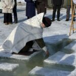 В ВАНИНСКОЙ ЕПАРХИИ ОТМЕТИЛИ  ПРАЗДНИК КРЕЩЕНИЯ ГОСПОДНЯ