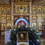 В НЕДЕЛЮ 31-Ю ПО ПЯТИДЕСЯТНИЦЕ ЕПИСКОП АРИСТАРХ СОВЕРШИЛ ЛИТУРГИЮ В ХРАМЕ СВЯТОЙ ТРОИЦЫ