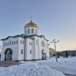 В КРЕЩЕНСКИЙ СОЧЕЛЬНИК ЕПИСКОП АРИСТАРХ СОВЕРШИЛ БОЖЕСТВЕННУЮ ЛИТУРГИЮ В ХРАМЕ СВЯТОГО ПРАВЕДНОГО ФЕОДОРА УШАКОВА Г. СОВЕТСКАЯ (ИМПЕРАТОРСКАЯ) ГАВАНЬ