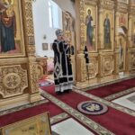 ПРАВЯЩИЙ АРХИЕРЕЙ СОВЕРШИЛ ЛИТУРГИЮ ПРЕЖДЕОСВЯЩЕННЫХ ДАРОВ В СРЕДУ 1-Й СЕДМИЦЫ ВЕЛИКОГО ПОСТА