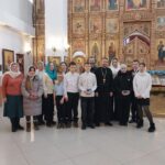 ПРАЗДНИК ПРАВОСЛАВНОЙ МОЛОДЕЖИ ОТМЕТИЛИ В ХРАМЕ СВЯТОГО ФЕОДОРА УШАКОВА