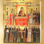 В НЕДЕЛЮ ТОРЖЕСТВА ПРАВОСЛАВИЯ АРХИПАСТЫРЬ СОВЕРШИЛ ЛИТУРГИЮ В ХРАМЕ ВОСКРЕСЕНИЯ ХРИСТОВА П. ВАНИНО