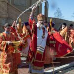 ЕПИСКОП АРИСТАРХ ВОЗГЛАВИЛ СОБОРНУЮ ЛИТУРГИЮ ДУХОВЕНСТВА ВАНИНСКОЙ ЕПАРХИИ В СРЕДУ СВЕТЛОЙ СЕДМИЦЫ