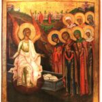 АРХИПАСТЫРЬ СОВЕРШИЛ ЛИТУРГИЮ  В НЕДЕЛЮ СВЯТЫХ ЖЕН-МИРОНОСИЦ